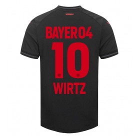 Bayer Leverkusen Florian Wirtz #10 Heimtrikot 2023-24 Kurzarm